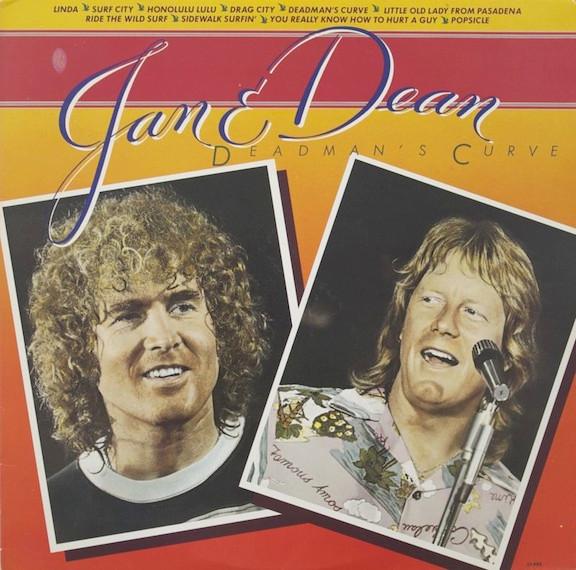

LP Record JAN DEAN Deadmans Curve LN10011 LIBERTY 1981 US Rock Used