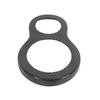 For Ducati 748 916 996 998 Real Carbon Fiber Cockpit Cover Gloss Twill Panel Modification Instrument Guard 1PC