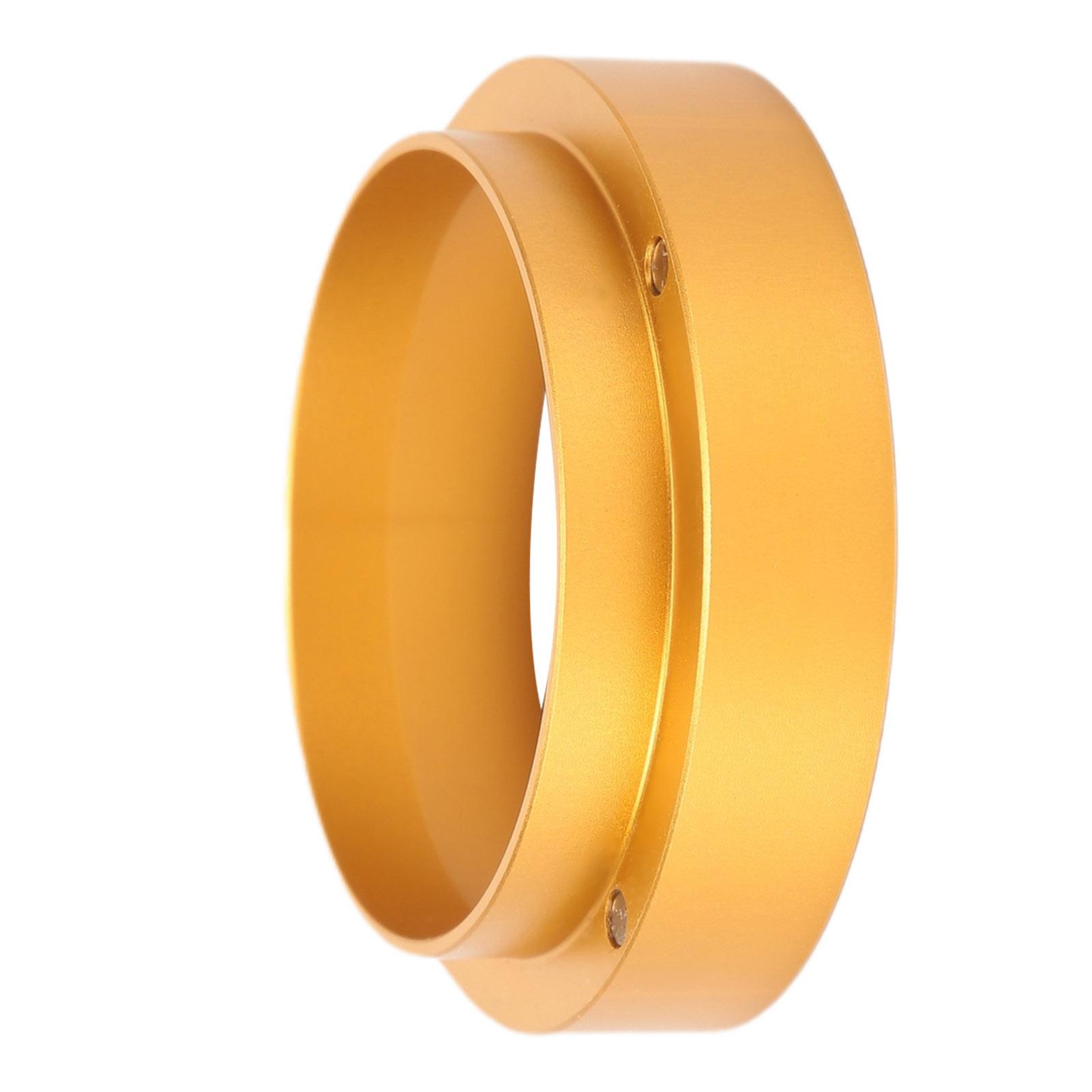 

58mm Anti Flying Powder Coffee Dosing Ring Dosing Funnel with Magnetic for Espresso Machine