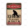 Vintage Golf Art Poster Tin Sign Retro Basketball Life Lessons Metal Signs for Gym Club Man Cave Wall Decor Plaques