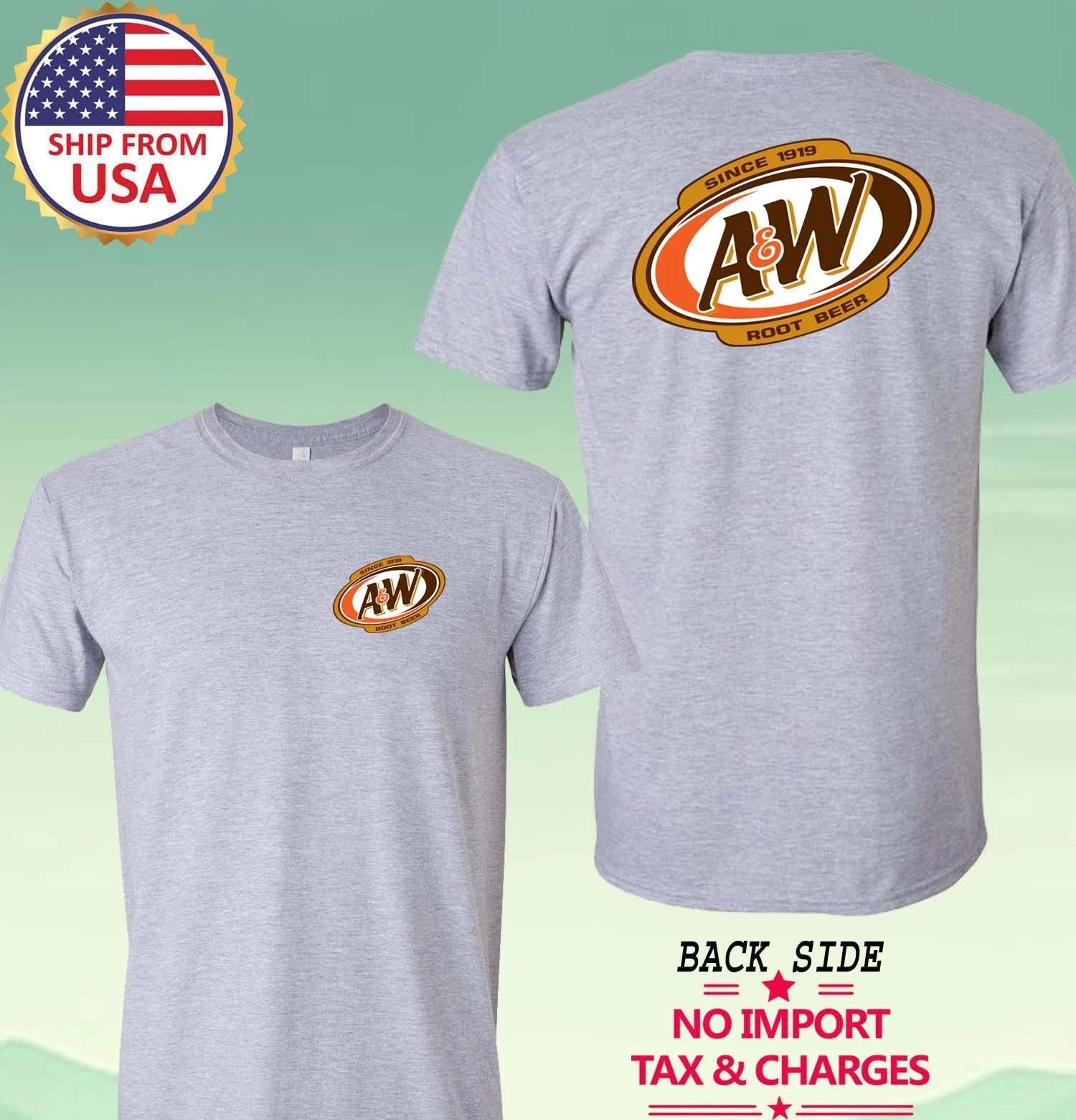 

A&W Root Beer Men s Grey Size S-5XL L