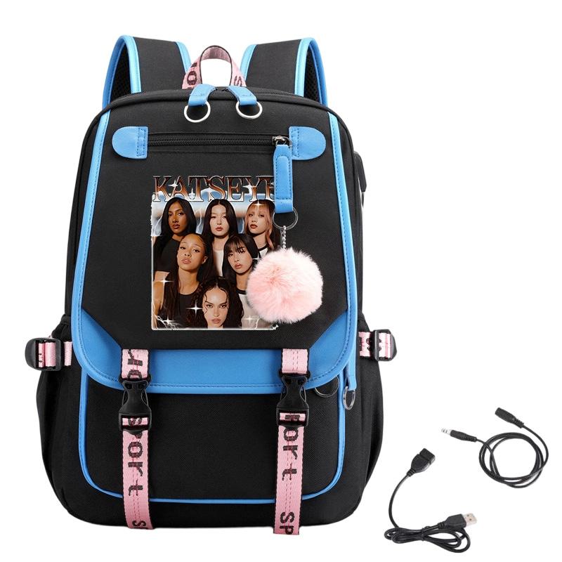 Print Backpack for Students School and Campus