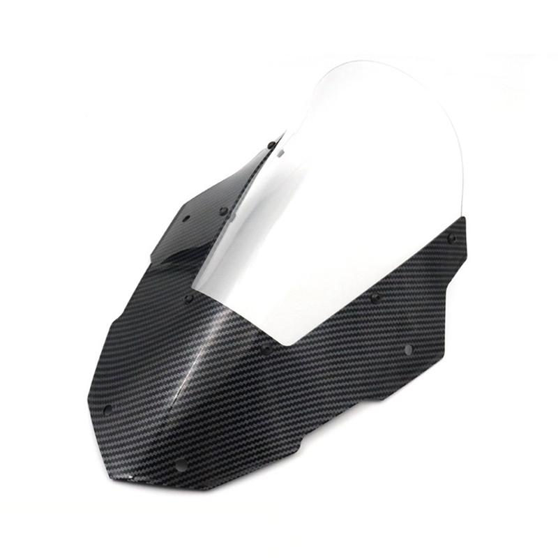 Motorcycle Accessories 2025 2025-Windscreen Windshield For XMAX300 X MAX 300 Sport Touring XMAX 300