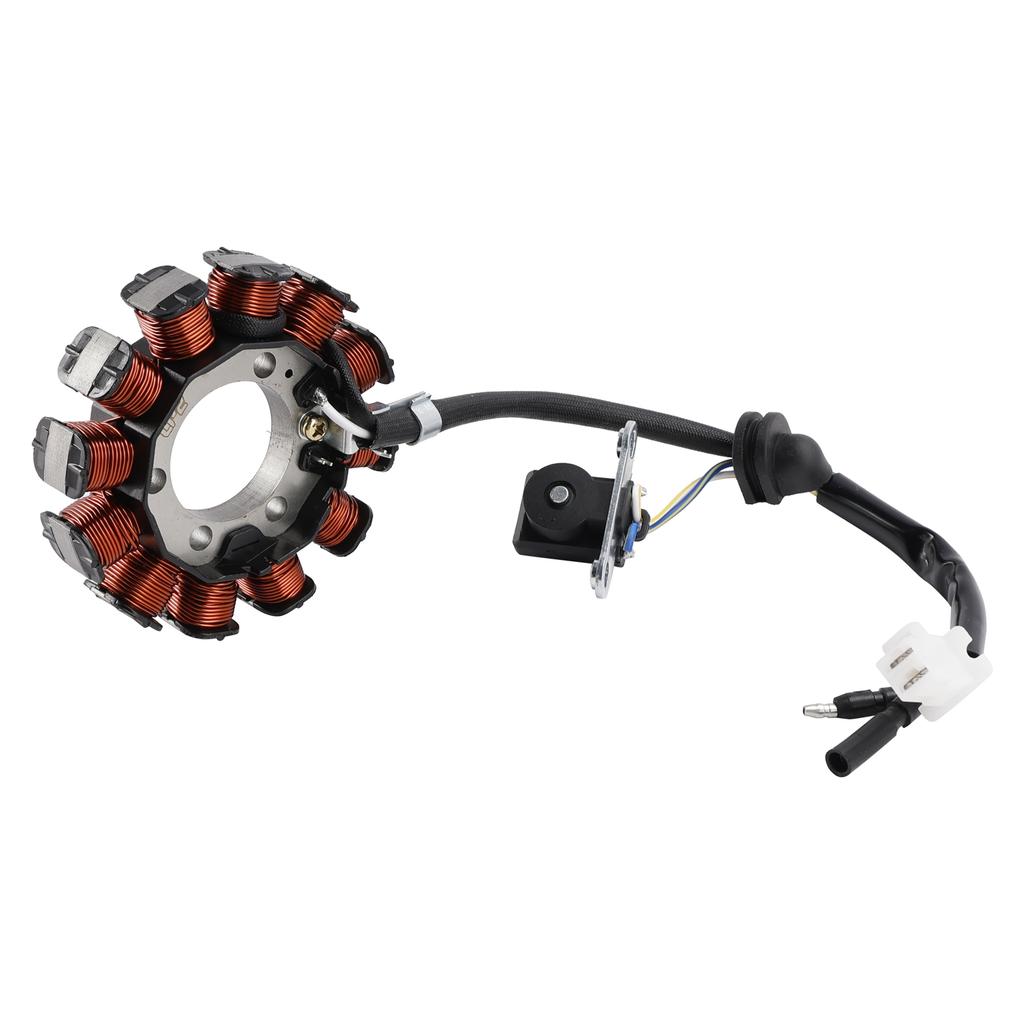 12 Poles Stator Generator 31120-K73-V41 For Honda AFS125 Wave 125 2018-2024