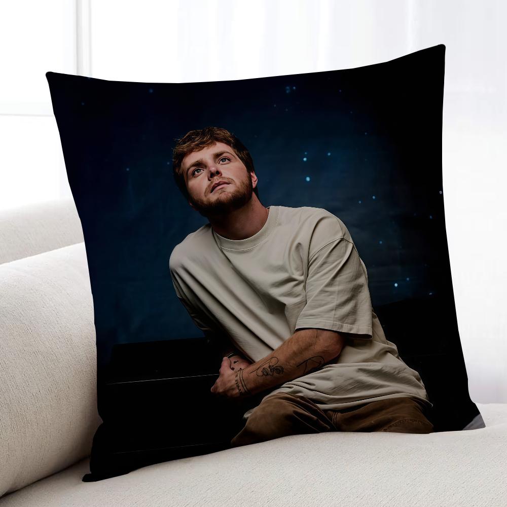 Singer A-Alex Warren Cushion Cover Home Bedding Sofa Living Room Pillowcase Simple Soft Skin Cushion Cover Party Gift
