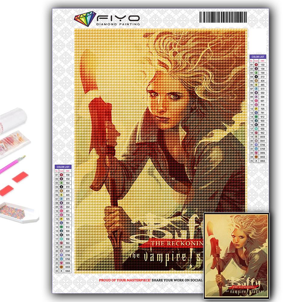 Full 5D Diy Diamond Painting Buffy the Vampire Slayer 5D Diamond Painting