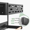 Refrigerator side storage rack Multifunctional non-punching wall-mounted kitchen Refrigerator magnetic storage rack Multi-layer
