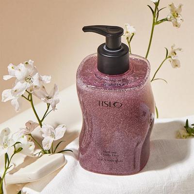 Musk and Cloudy Flow Scrub Body Wash 330ml