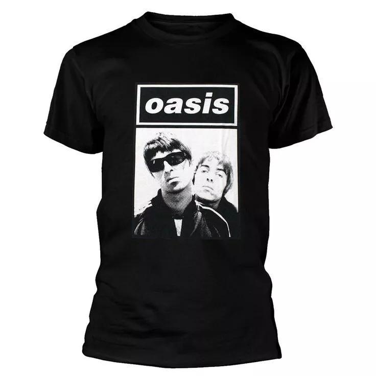 

Oasis «Ноэль и Лиам в коробке» (черный) Футболка XXXXL
