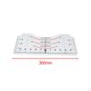 T Shirt Ruler Guide to Center Vinyl Measurement Tool Alignment for Craft Sewing