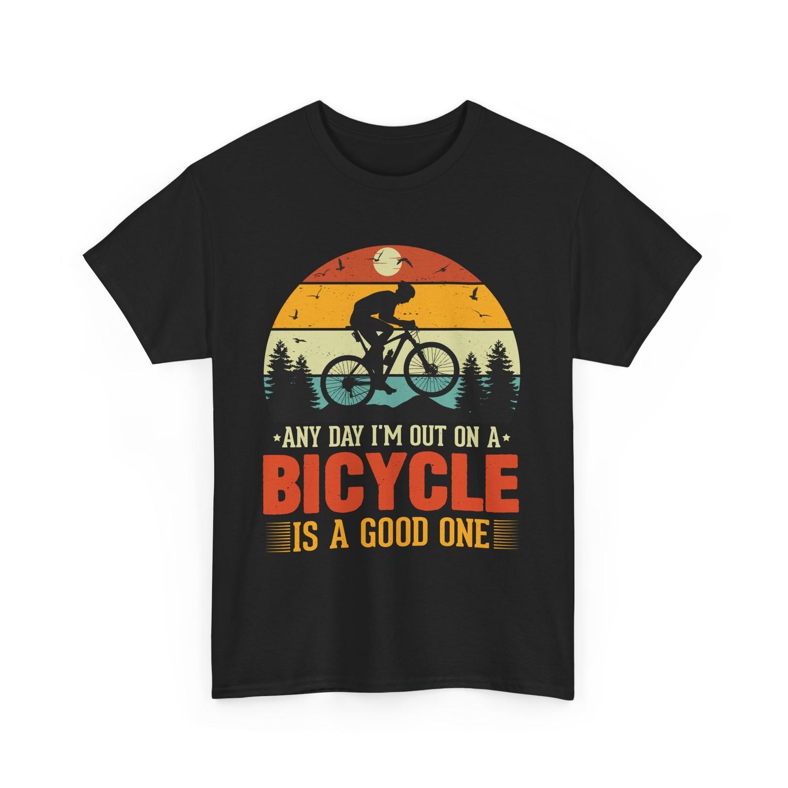 Футболка велосипедиста | Футболка для велоспорта | Никогда не недооценивайте старика на велосипеде S