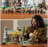 LEGO Icoane 10316 Stăpânul Inelelor: Rivendell