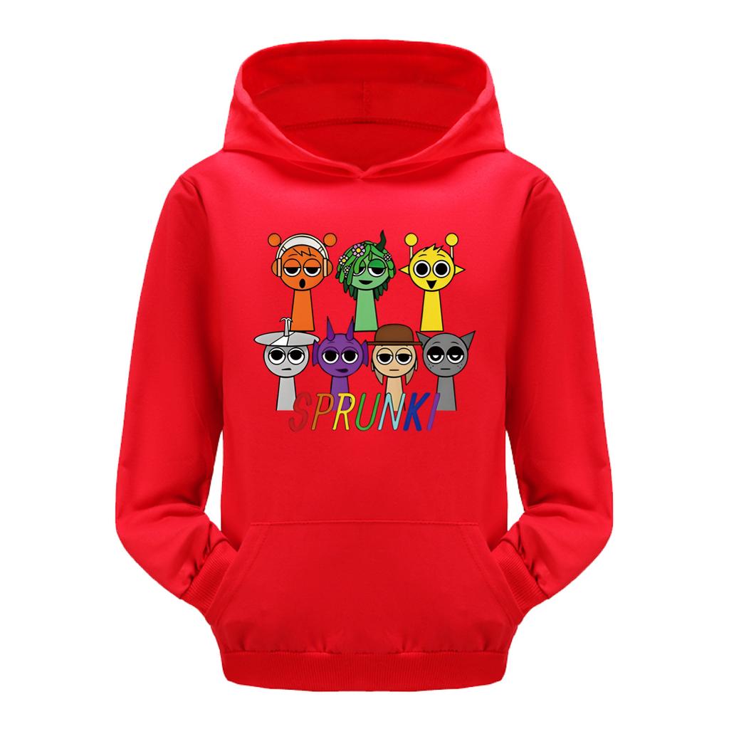 Hanorac 3D pentru copii Pulover Sprunki Pulover pentru copii