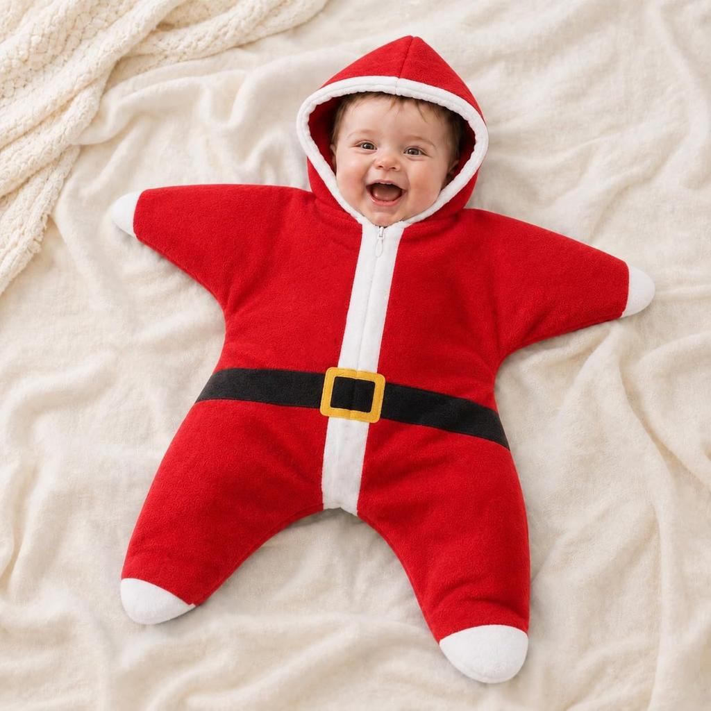 Baby Swaddle Blanket, Thickened Wrap, Sleeping Bag and Startle Swaddle for Outdoor Use