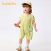 Balabala Baby Jumpsuit for Newborns Going Out New Summer Clothes Fashionable Comfortable Breathable