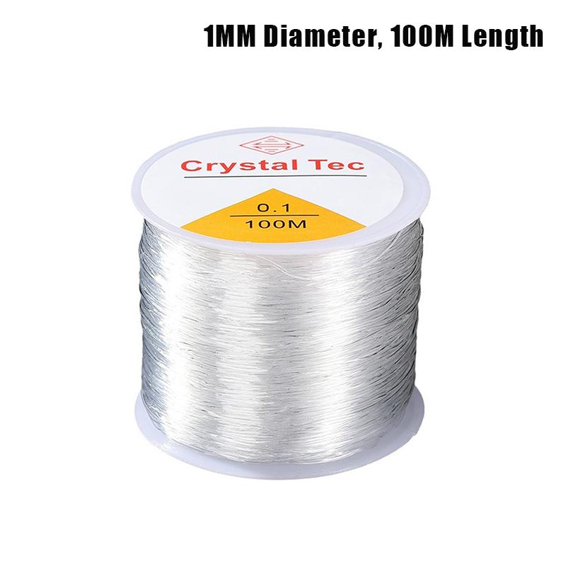 Transparent Elastic Bracelet String Cord For Jewelry Making And Bracelet Necklace Making,For Sewing Thread