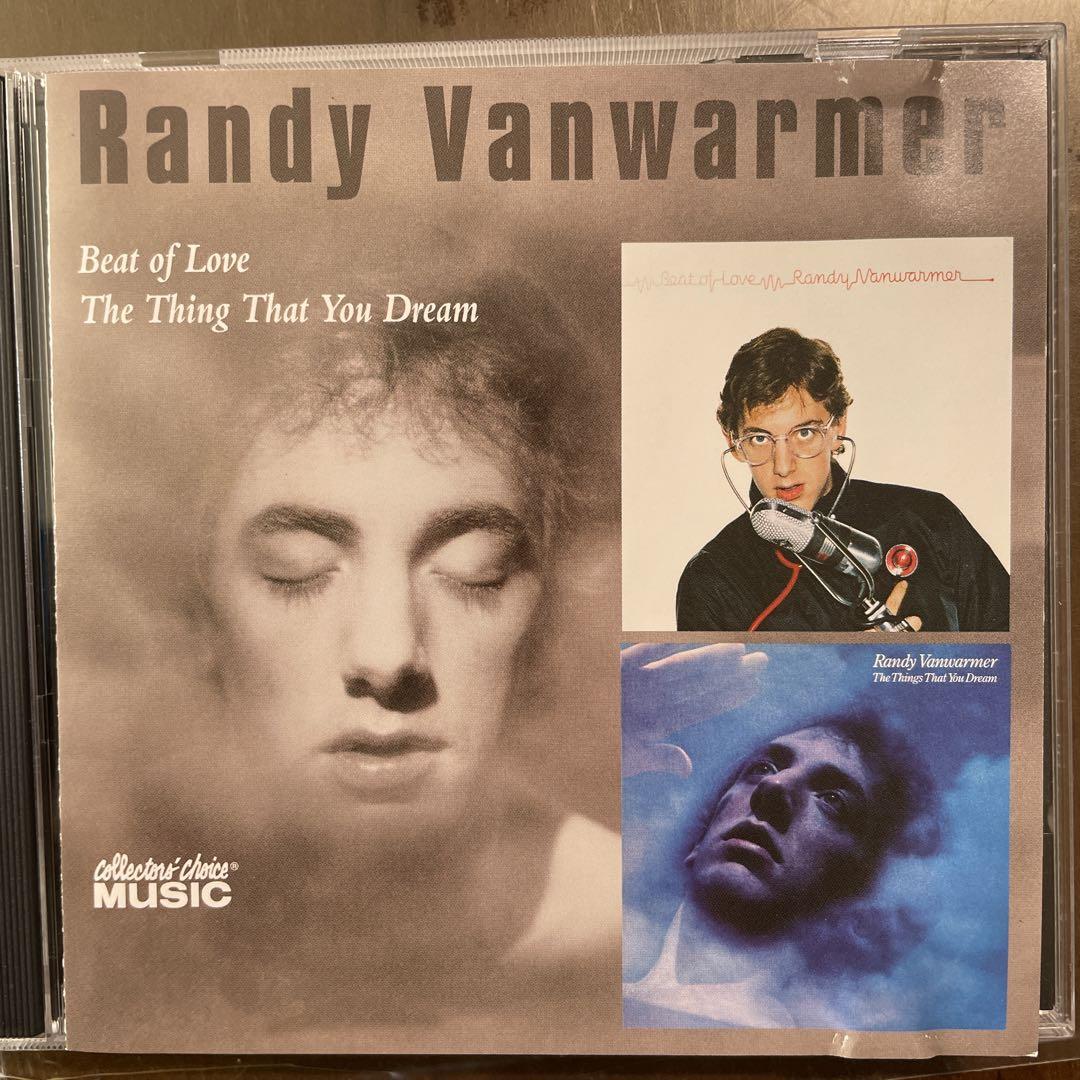 

[USED] AOR CD Randy Vanwarmer Bea / The Things