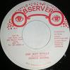 7inch Record DENNIS BROWN  One Way Street NONE Observer Jamaica Reggae Ska  Dub Used