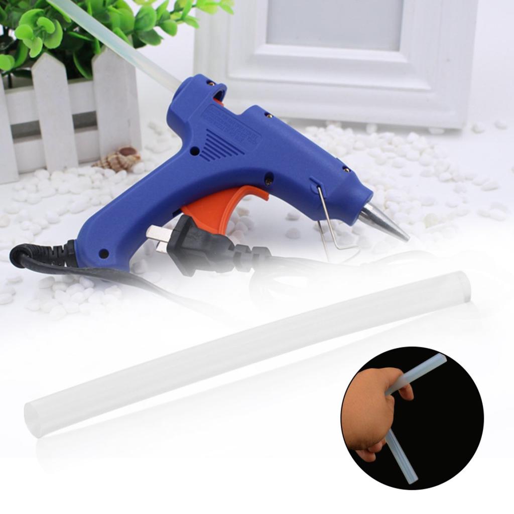 Thermofusibles colles pistolet bâtons en plastique colle pour pistolet à colle transparente Thermofusibles colles pistolet bâtons en plastique colle pour pistolet à colle transparente