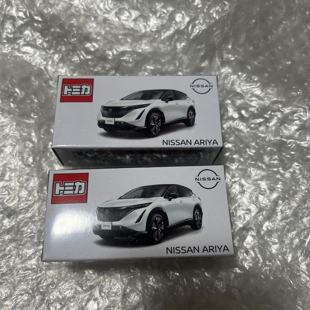 Used [Set of 2] NISSAN ARIYA Tomica Takara Tomy Limited TOMICA New Unopened Mini Car Collection Novelty Not for Sale Rare