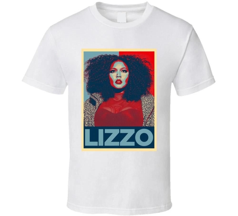 Lizzo For President Hope Poster T Shirt S