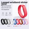 Universal Connector Watch Strap Band for Google Fitbit Air Breathable Replacement Sport Premium Woven Nylon Strap Adjustable Anti-sweat Wristband