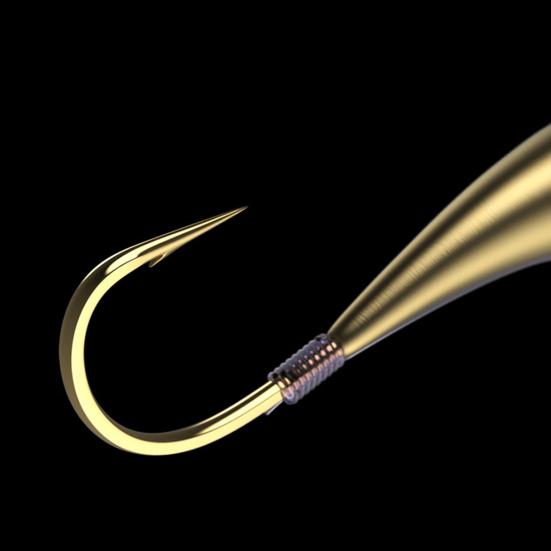 10Pcs Strong Penetrating Sharp Hooks Reusable Durable Freshwater Saltwater Fishing Forged Supplies Increase Rate