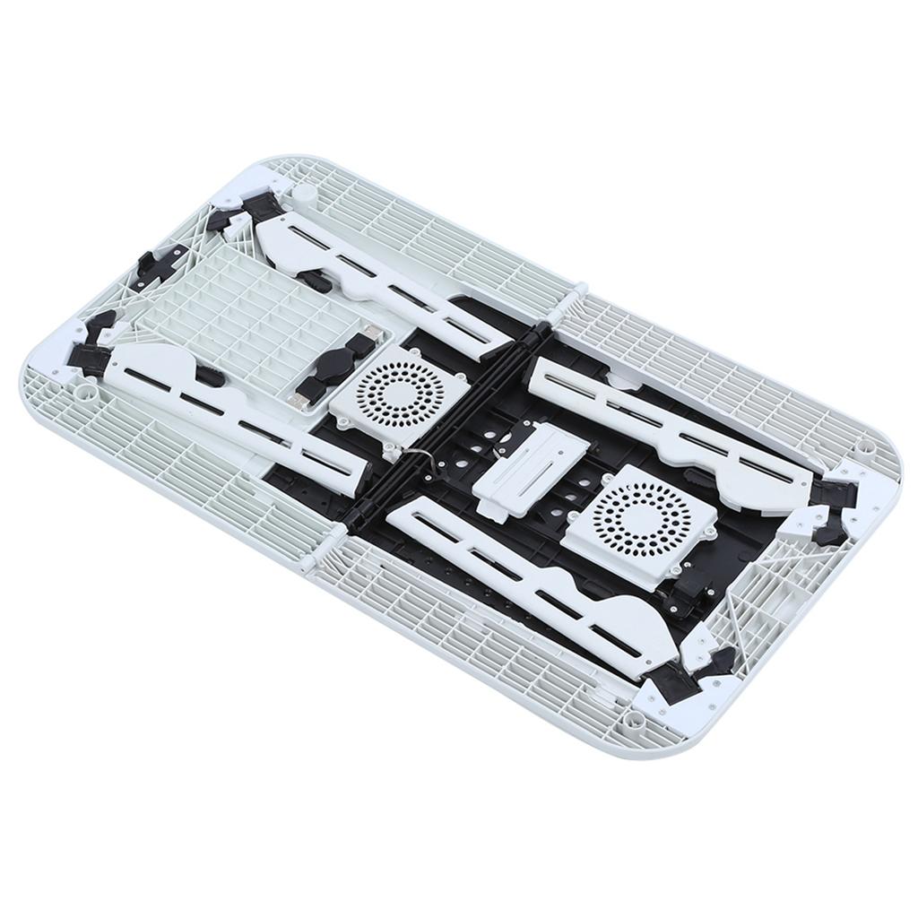 Laptop Notebook PC Folding Portable Car Bed Sofa Desk Stand Table Tray Cool Fan