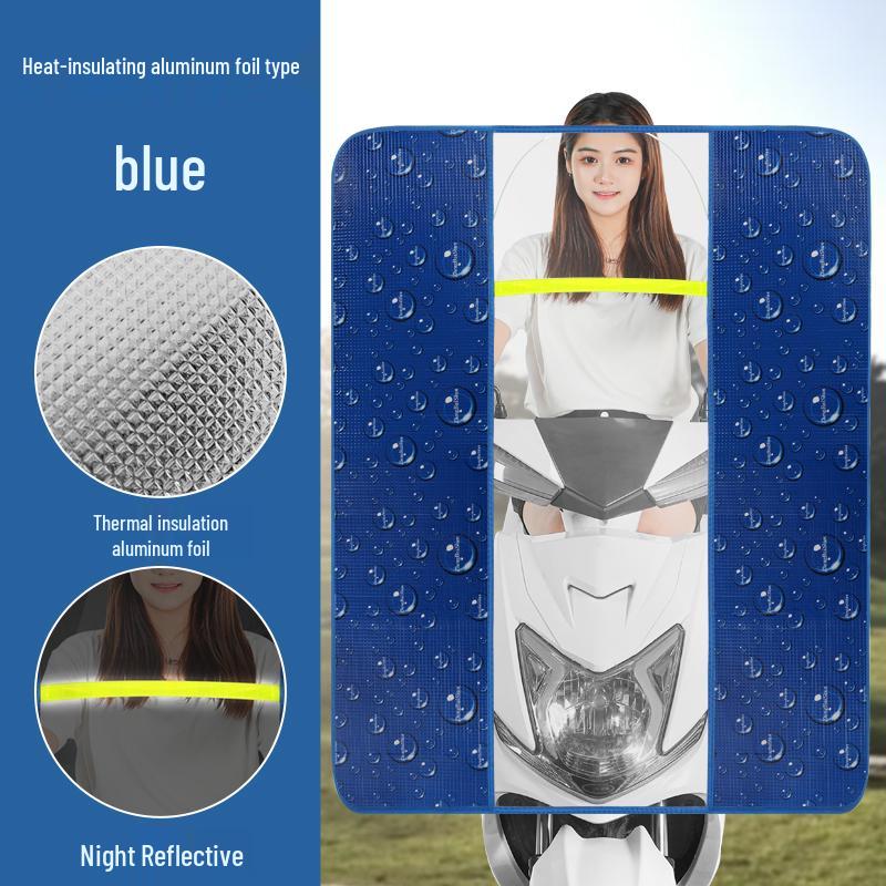 

Electric Motorcycle Transparent Windproof & Rainproof Windshield Cover for All Seasons Special Type