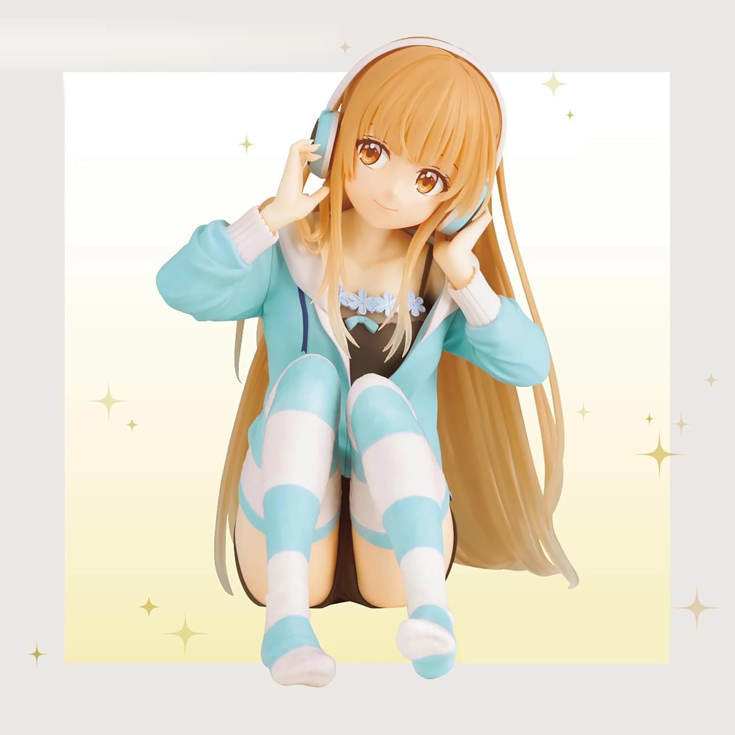 

Фигурка Шиины Махиру - коллекционная статуэтка Angel Next Door Relax Time