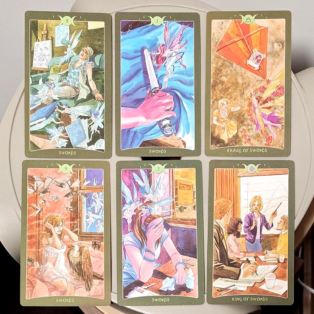 12*7cm Book of Shadows Tarot Volume 2: So Below – Modern Wiccan Tarot Deck, 78 Cards for Everyday Magic, Packed In Rigid Box
