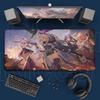 Game Blue Archive Kawaii Sorasaki Hina Mousepad Non-slip Computer Keyboard Mat Large PC Rubber Accessories Office Cabinet Carpet