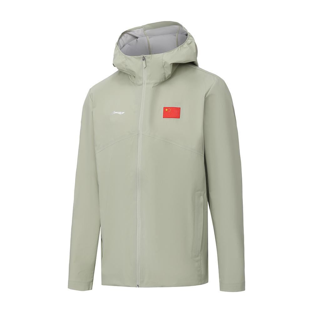 Li Ning Waterproof, Windproof, Breathable, And Quick Dry, Super Light Windbreaker Jacket Unisex AFDW303-1 5XL