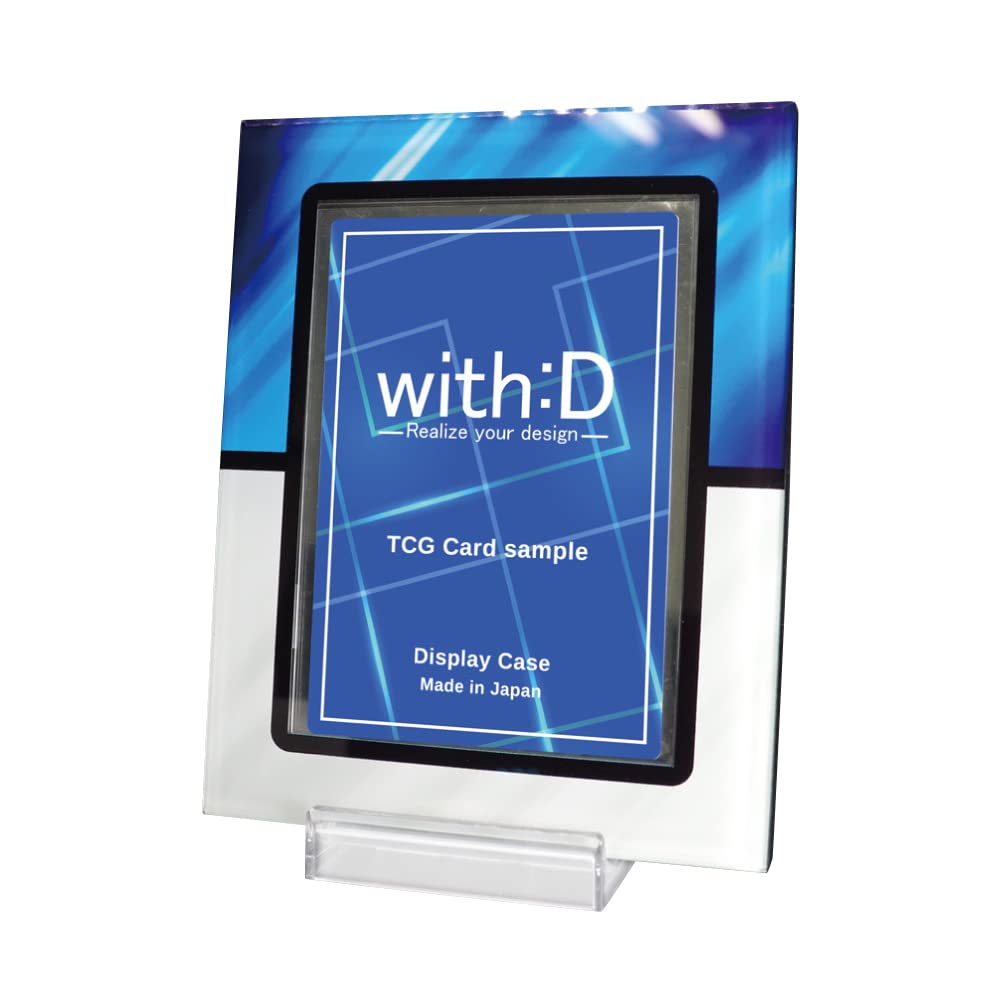 

With D Neodymium Slide Type Mini Elegant Drape Blue Glossy Specification синій