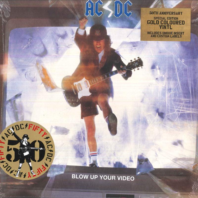 

LP Record AC/DC - Blow Up Your Video 19658873421 Columbia, Alber 2024 US Rock