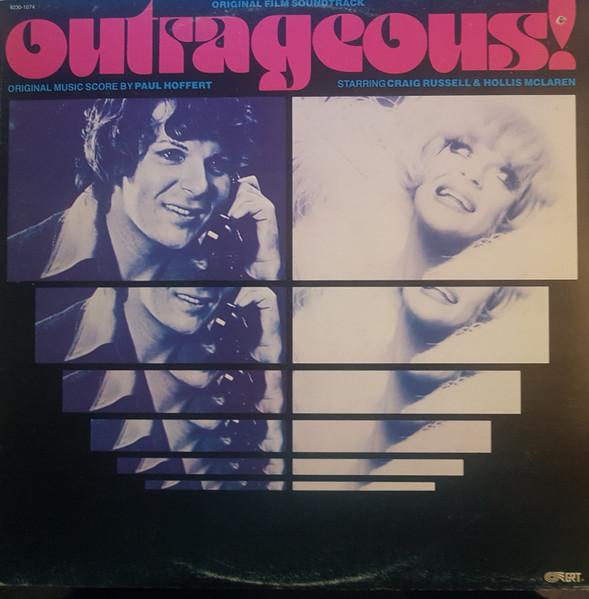 

LP Record BLUES BAND Outrageous Original Film Soundtra 92301074 GRT 1977 UK Blues Used