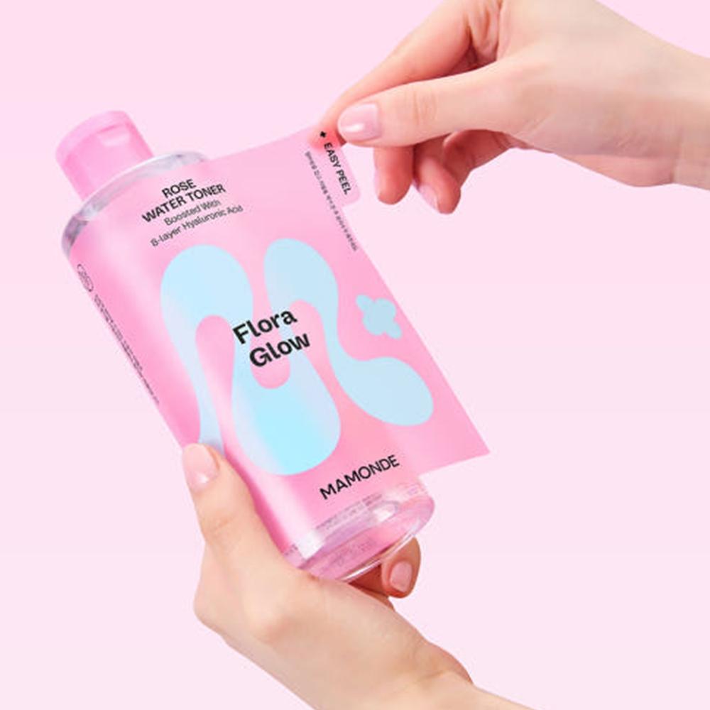 Mamonde Floral Glow Rose Water Toner 500ml