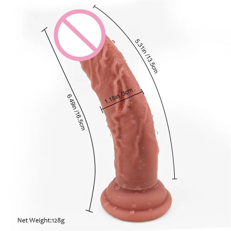 Tail Dildo For Women Machine Masturbating Penis Vibrator Vibrating Underpants Sexy Toys For Women Rubber Coces Sexshop Toys
