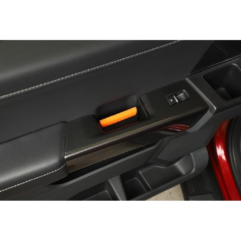 Interior Door Handle Cover Trim Strips Decoration For Ford F150 2021-2022 Orange