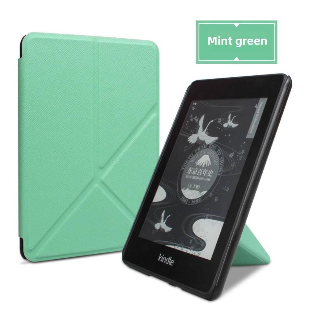 Kindle Case for 2024 2022 KPW5432 Convertible PU Leather Cover with Auto Wake Sleep