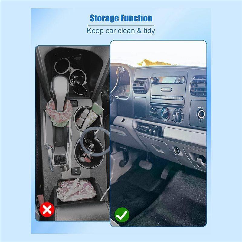 5C3Z-2513546-DC Dash Glove Box Storage Box For Ford F-250 F-350 F-450 F-550 Super Duty 2005-2007 5C3Z-2513546-Da
