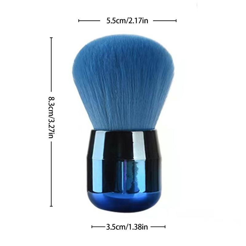 Soft Bristles Cosmetic Brush For Seamless Application And Skin Protection During Travel Everyday Makeup Essential