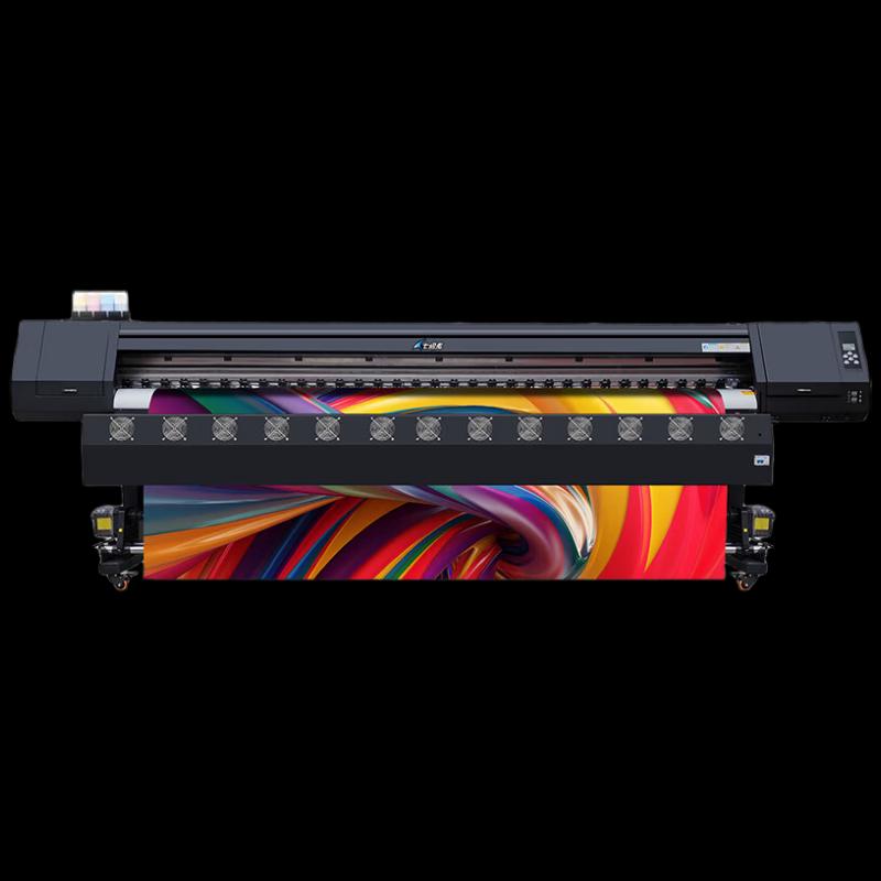 Qijifeng G-2200E Plus Large Format Plotter with Continuous Ink System CN plug (adapter included)