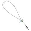   Fishing Reel Necklace   Reel Pendant Necklace with Rotating Handle for Backpack Collectibles