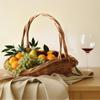 Deer Color Hand-Woven Basket
