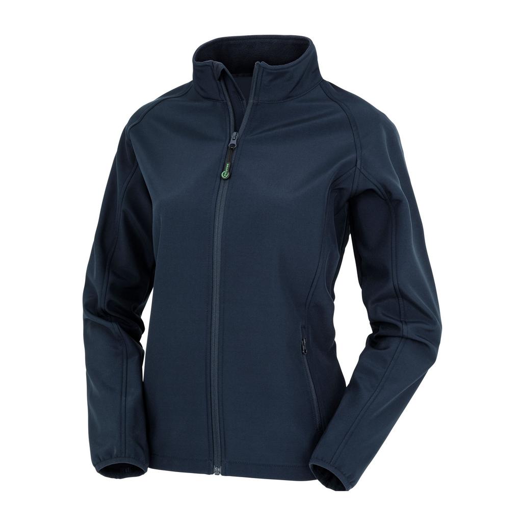Result Genuine Recycled Womens/Ladies 2-Layer Printable Soft Shell Jacket