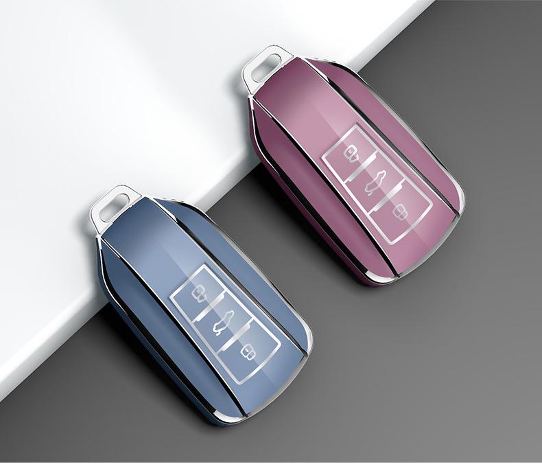 Dongfeng Fengshen Key Cover for EV/Yixuan MAX/AX7/GS - Women's Shell Bag with Buckle
