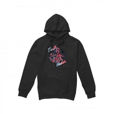 Męska bluza z kapturem Darth Vader Wave