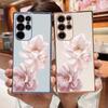 Premium Flower Printing Phone Case For Samsung Galaxy S24 S23 S22 S21 S20 Ultra Plus FE 5GA35 A53 A54 A55 A71 A72 A73 Soft Cover
