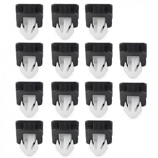 Pillar Trim 14 Clips Kit Exterior Front Windshield For Ford Explorer 2011-2019